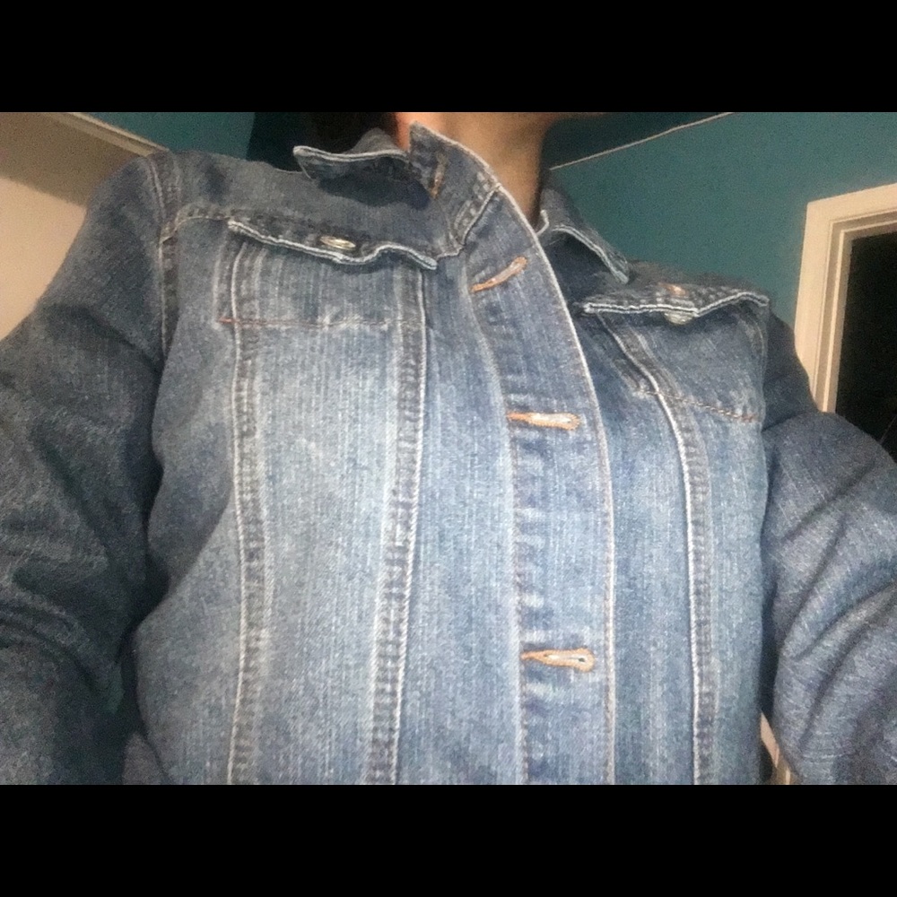 jean jacket - Picture 3 of 5